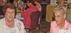 Suzanne Divine Williams and Ann Bowman McClymonds